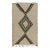 Vintage Moroccan Rug in Beige With Diamond Patterns, From Rug & Kilim For Sale