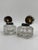Art Nouveau Ink Barrel in Crystal Glass and 800 Silver by Wilhelm Theodor Binder, 1890s, Set of 2 For Sale - Image 10 of 18