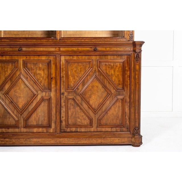 Early 19th Century French Mahogany Bookcase For Sale - Image 9 of 16
