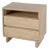 Halmstad 24 in. W Wood Panel 2 Drawer Nightstand with Soft-Closing Drawers, Blonde Oak For Sale