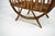 Italian Bamboo & Rattan Magazine Rack, 1950s For Sale - Image 10 of 14