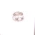 1990s Gucci Estate Engraved Ring Size 8 Sterling Silver 8.5 mm Height For Sale - Image 4 of 10
