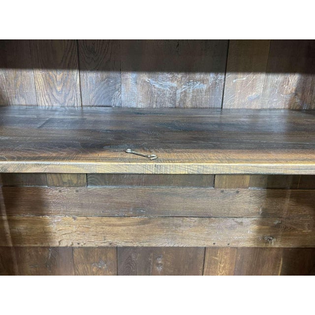 Antique Empire Style Oak Wardrobe, 1800s For Sale - Image 6 of 18