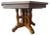 1970s Stanley Furniture ‘Hacienda’ Collection Solid Oak Spanish Style 98” X 44” Refectory Table Made in 1970 For Sale - Image 5 of 9