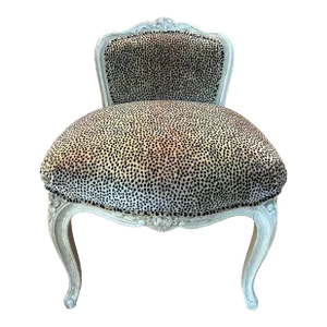 1920s French Louis XV Style Vanity Chair