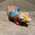 South African Fenix Raku. Hand Made Ceramic Pottery Rainbow Animals- Set of 4 For Sale - Image 4 of 18