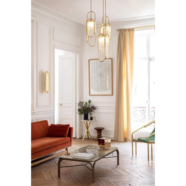 Multiple Boudoir Pendant Lamp by Jennifer Midoz For Sale - Image 6 of 9