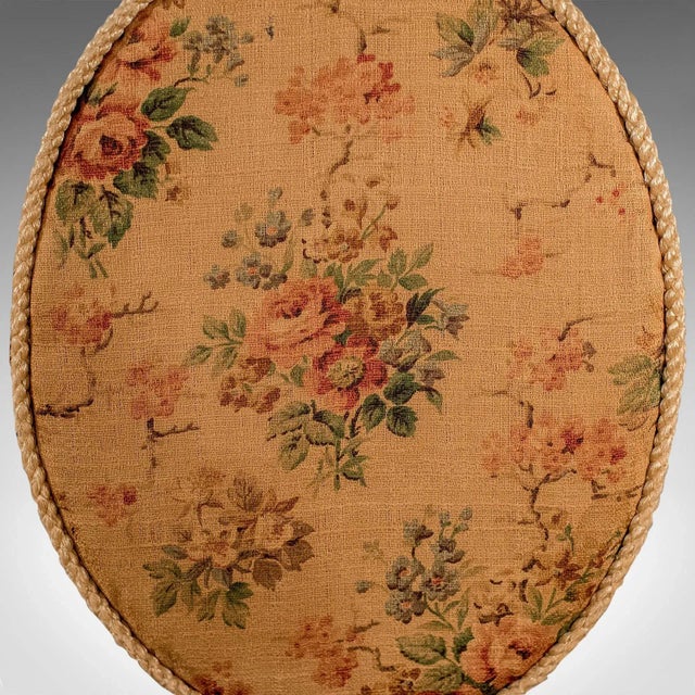 1880s Mahogany Needlepoint Pole Screen For Sale - Image 10 of 12