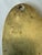 Maxim's Paris Brass Key Chain Fob/Purse Charm by Lowell Sigmund For Sale In San Diego - Image 6 of 6