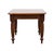 American Nichols & Stone Solid Cherry Early American Colonial 28" Square Accent End Table 9135q-070 For Sale - Image 3 of 10