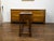 English 1860s Oak Dresser Base with Drawers, Scalloped Apron and Turned Legs For Sale - Image 9 of 9
