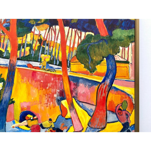 Andre Derain Vintage 1990 Fauvism Lithograph Print Framed Large Museum ...