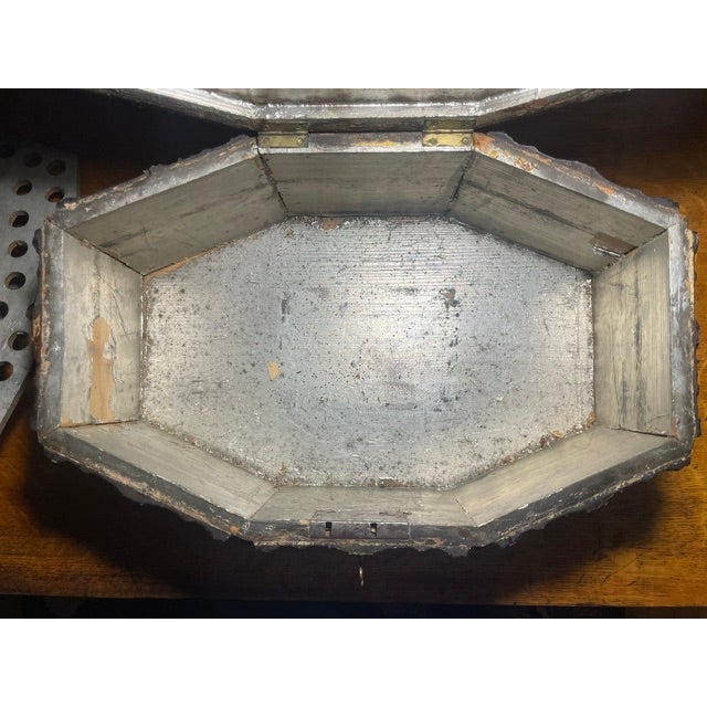 19th Century Extremely Ornate Humidor For Sale - Image 10 of 14