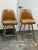 Mid-Century Modern West Elm Mid Century Swivel Counter Stools, Pair For Sale - Image 3 of 12