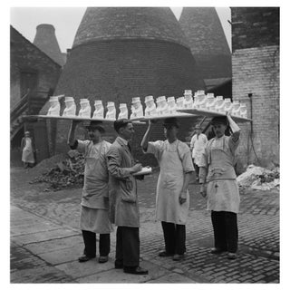 'Churchill Toby Jugs' Unframed Archival Pigment Print For Sale