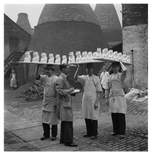 'Churchill Toby Jugs' Unframed Archival Pigment Print