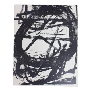 Bernd Völkle, Afternoon Moon, 1963, Lithograph For Sale