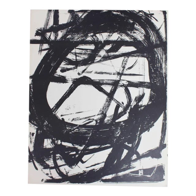 Bernd Völkle, Afternoon Moon, 1963, Lithograph For Sale