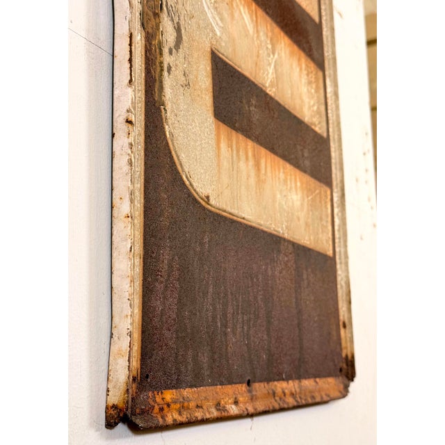 Reclaimed Lee Tires Marty Supreme Movie Prop Sign For Sale - Image 9 of 12