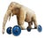 Elephant on Wheels from Steiff, 1950s For Sale