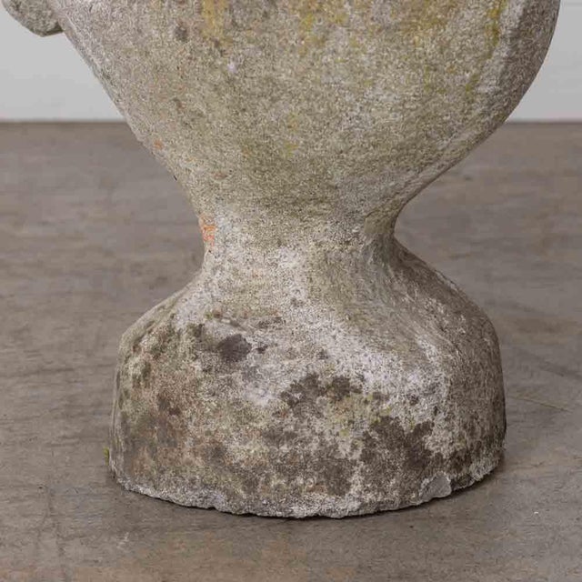 1960s French Concrete Rooster Planter For Sale - Image 12 of 14