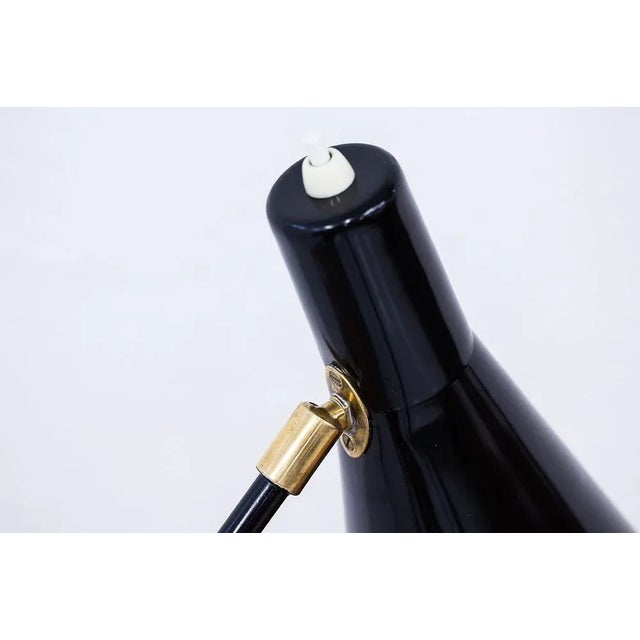 Desk Clamp Lamp by Alf Svensson for Bergboms, 1950s For Sale - Image 6 of 12
