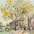 Paper 'The Left Bank' by Pierre Eugene Cambier, Paris, Salon D'Automne, Salon Des Independents For Sale - Image 7 of 10