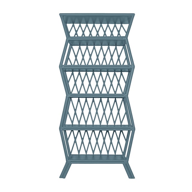 Elevate your space with the Hollywood Etagere! Featuring a sleek geometric silhouette, this stylish piece brings a touch...