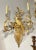 1970s Vintage Mid-Century Modern Italian Gilt Metal Parrot Form Sconces - A Pair For Sale - Image 5 of 12