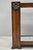 Antique Arts & Crafts Oak Wood Relief Carved Flower Umbrella Stand by MI Chair For Sale - Image 17 of 18