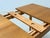 Extendable Dining Table in Cherry Wood from Willisau, Switzerland, 1960s For Sale - Image 12 of 17