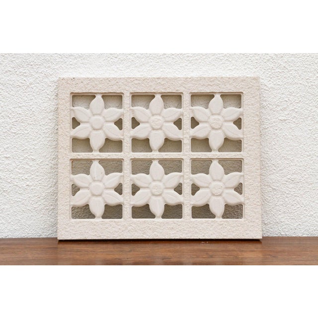 Carved Stone Lotus Flower Tray For Sale In Los Angeles - Image 6 of 7