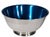 Mid 20th Century Wm Rodgers Paul Revere Silver Plate Enameled Centerpiece Bowl With Blue Interior For Sale - Image 4 of 9