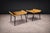 Set of Two Armchairs With Stools in Cane & Iron, Carlo Hauner, 1950s For Sale - Image 15 of 16