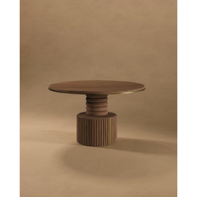 Stuart I Dining Table by Wood Tailors Club For Sale - Image 10 of 13