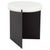 Alwa One White Black Side Table by Pulpo For Sale - Image 14 of 14