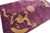 1920s Purple Traditional Dragon Shou Symbols Wool Antique Chinese Art Deco Rug For Sale - Image 4 of 9
