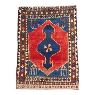 Vintage Persian Lori Rug - 05'06 X 07'03 For Sale