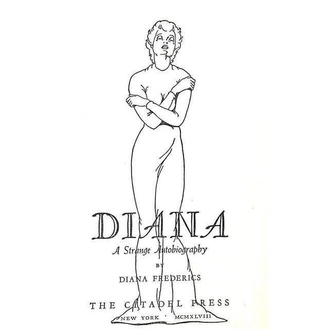 Traditional "Diana: A Strange Autobiography" 1948 Frederics, Diana For Sale - Image 3 of 5