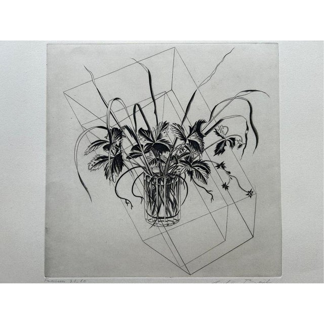Michel Beret, Strawberries, Original Engraving For Sale - Image 6 of 6