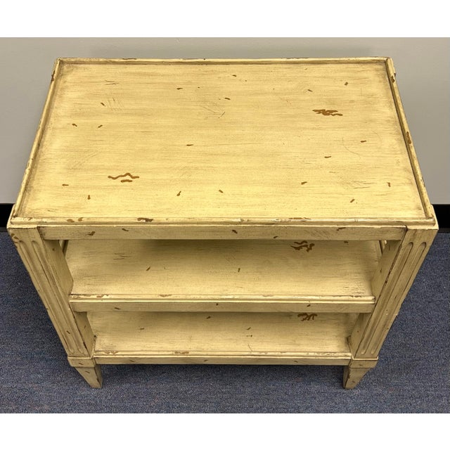 2010s Woodbridge Furniture Swedish Tier Table For Sale - Image 5 of 11