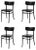 MZO Chairs by Mazo Design, Set of 4 For Sale