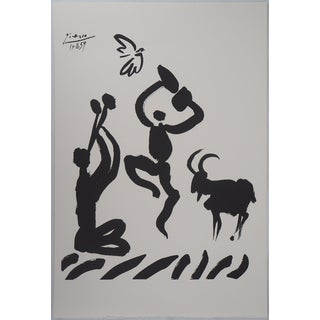 Pablo Picasso, La Danse des Faunes, Lithograph For Sale