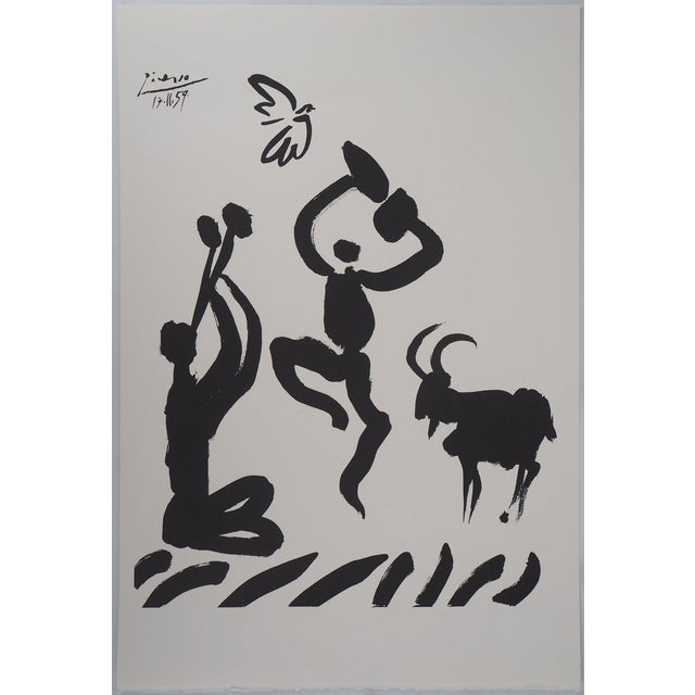 Pablo Picasso, La Danse des Faunes, Lithograph For Sale