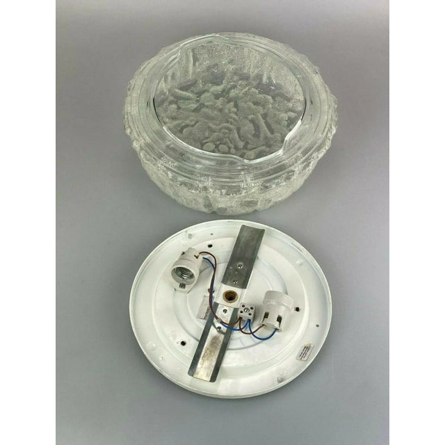 Space Age Design Wall Lamp by Limburg Plafoniere, 1960s For Sale - Image 11 of 13