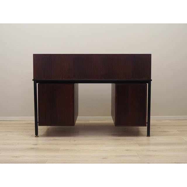 Danish Oak Desk, 1970s For Sale - Image 18 of 18