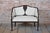 Art Deco Sofa in Walnut and Beech, 1920s For Sale - Image 4 of 11