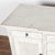 19th Century Swedish White Painted Gustavian Sideboard For Sale - Image 6 of 17
