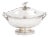 Vintage French Silverplate Covered Tureen For Sale