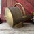 Vintage Brass Coal Scuttle Bucket With Handle - Rustic Patina Finish - 18" For Sale - Image 9 of 14